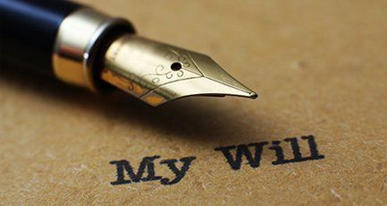 My will