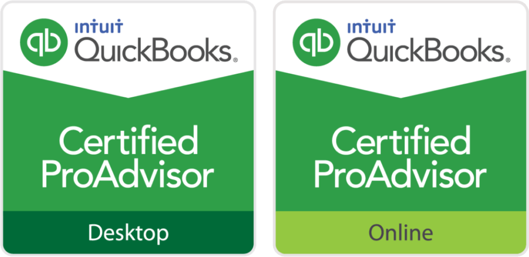 Quickbooks Certified ProAdvisor