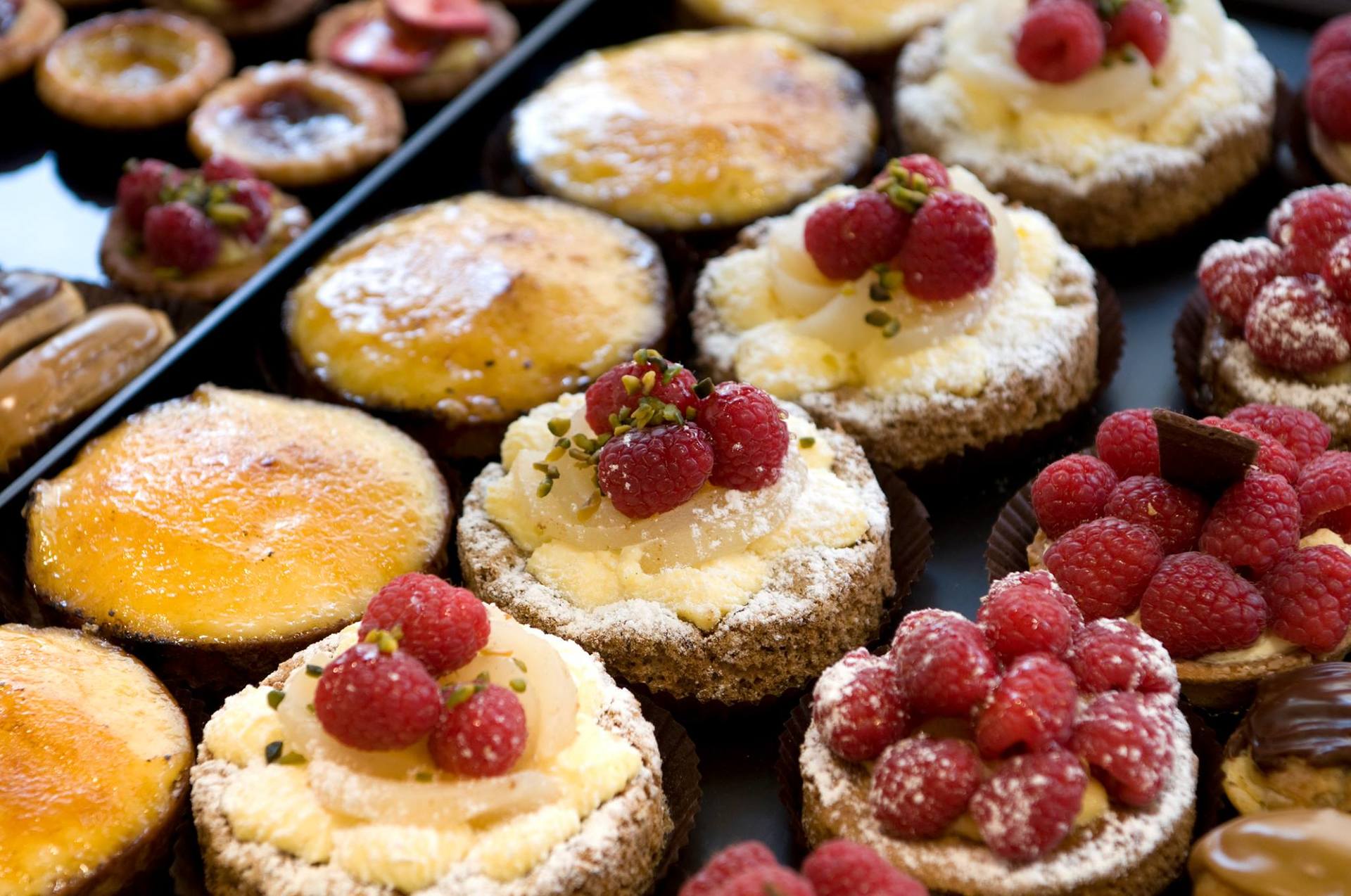 Pasticcini ai frutti di bosco