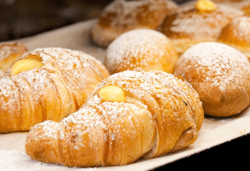 Cornetti alla crema