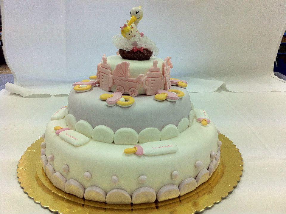 torta a tre piani