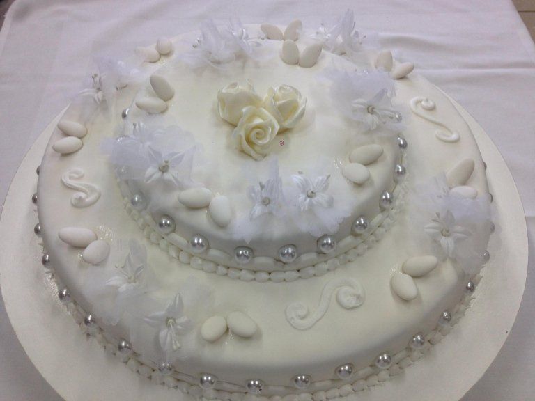 Torta a due piani