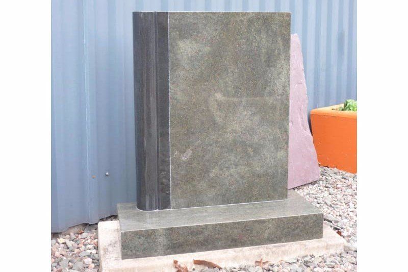 Kerala Green Granite Auckland Book with Black spine Kerala Green Granite