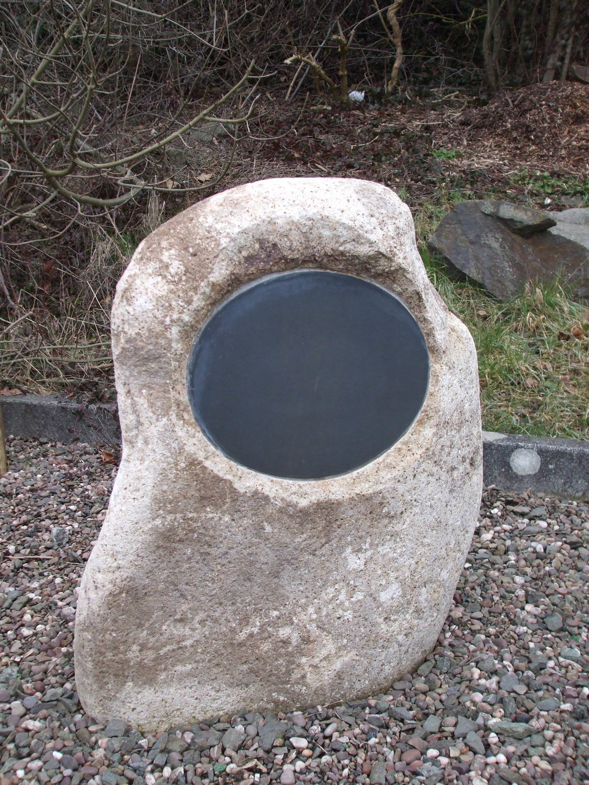 Stone & Slate Oval
