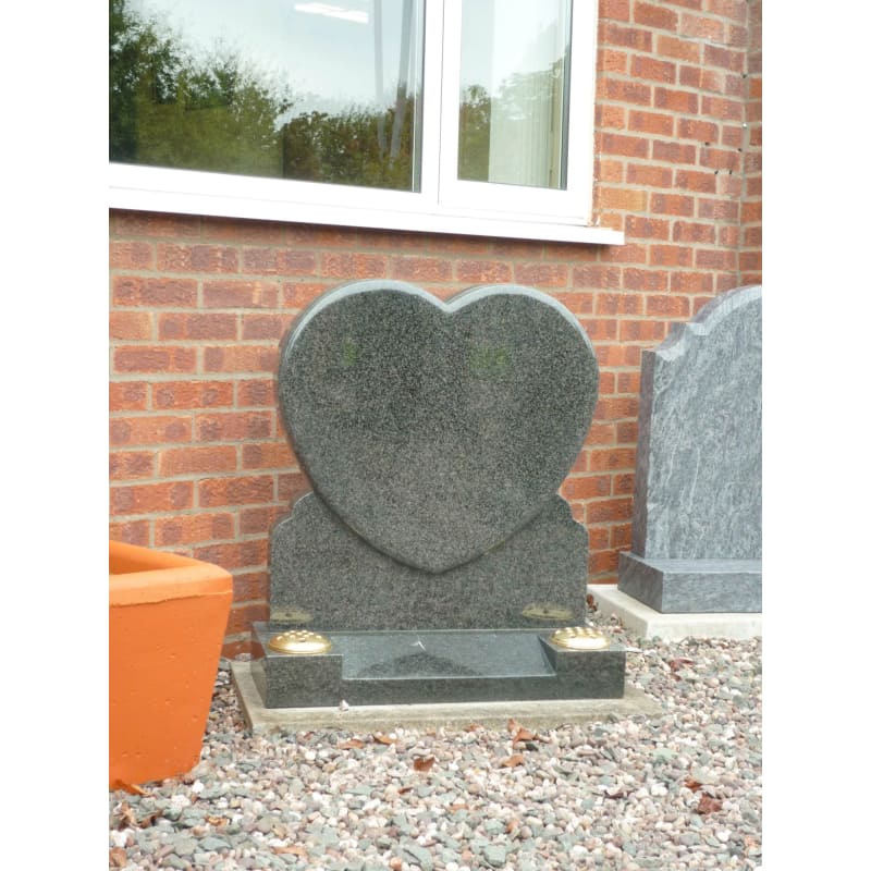 Grey Hampstead Heart