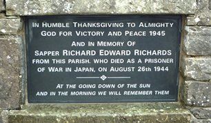 Memorial plaques