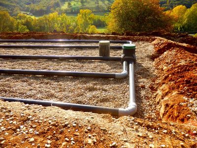 Sand and Gravel Drainage System — Atlanta, GA — Akins Plumbing Sand and Gravel Drainage System — Atlanta, GA — Akins Plumbing
