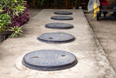 Septic Tank Underground — Atlanta, GA — Akins Plumbing Septic Tank Underground — Atlanta, GA — Akins Plumbing