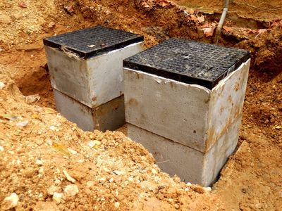 Septic Tank Inspection Hatches — Atlanta, GA — Akins Plumbing Septic Tank Inspection Hatches — Atlanta, GA — Akins Plumbing