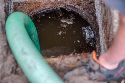 Clogged Septic — Atlanta, GA — Akins Plumbing Clogged Septic — Atlanta, GA — Akins Plumbing