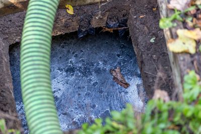 Removed Lid from Tank — Atlanta, GA — Akins Plumbing Removed Lid from Tank — Atlanta, GA — Akins Plumbing