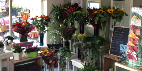 Flowers in the Emma's Country Choice workshop