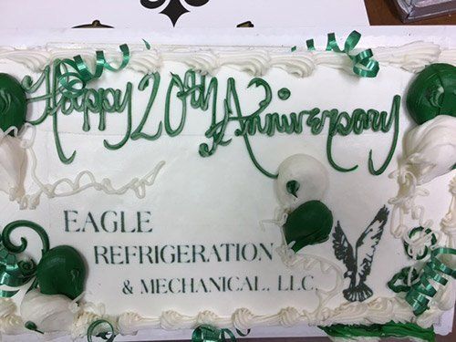 Commercial Refrigeration Repair — 20th Anniversary Cake in Baton Rouge, LA Commercial Refrigeration Repair — 20th Anniversary Cake in Baton Rouge, LA