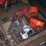 Broken Equipment — Crosby, TX — Advanced Overhead Crane Services
