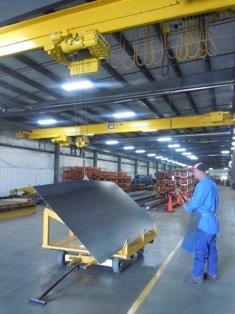 Crane Operator — Crosby, TX — Advanced Overhead Crane Services
