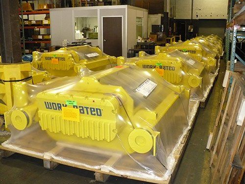 Yellow Equipment — Crosby, TX — Advanced Overhead Crane Services
