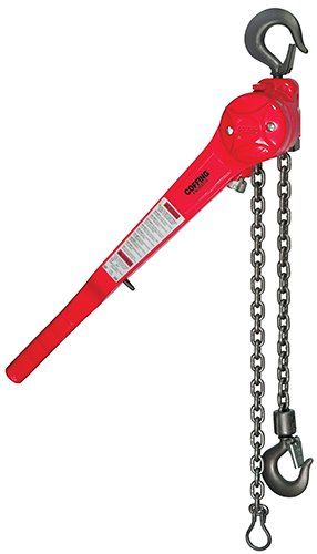 Long Handle Lever Hoist — Crosby, TX — Advanced Overhead Crane Services
