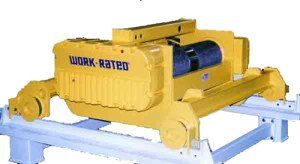 Riding Trolley Hoist — Crosby, TX — Advanced Overhead Crane Services Riding Trolley Hoist — Crosby, TX — Advanced Overhead Crane Services
