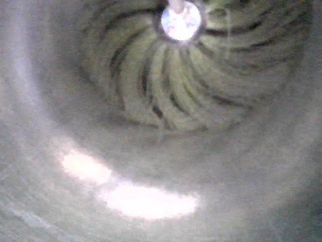 dirty room ceiling