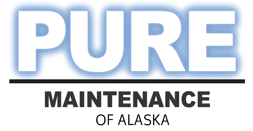 Pure Maintenance of Alaska Logo