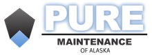 Pure Maintenance of Alaska Logo