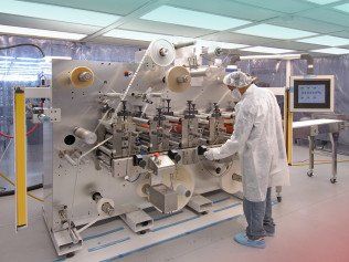 Manufacturing in clean room