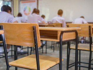 School chairs