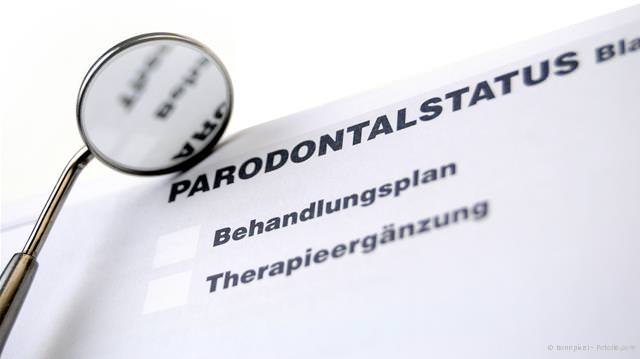 Parodontal-Status für die Krankenkasse