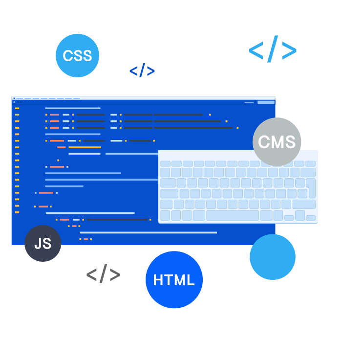SEO for website concept