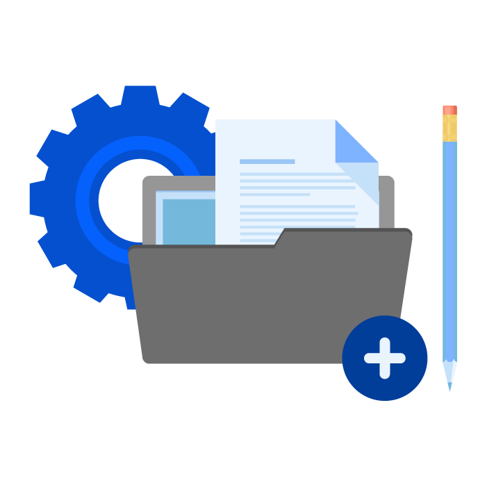 Content marketing concept