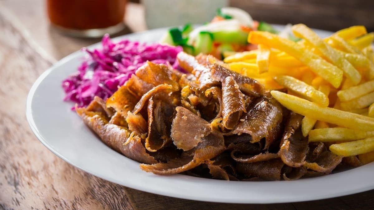 piatto kebab