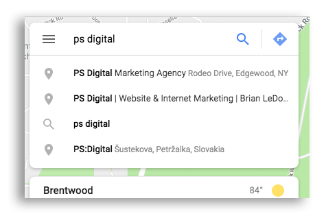 Claim Your GMB - PS Digital