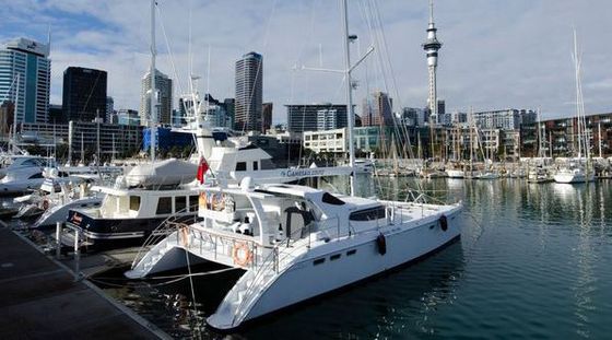 Aucklands' water playground and heart of the city, Auckland Viaduct