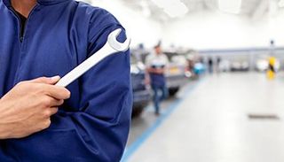 Mechanic with a wrench - transmission in san bernardino, CA