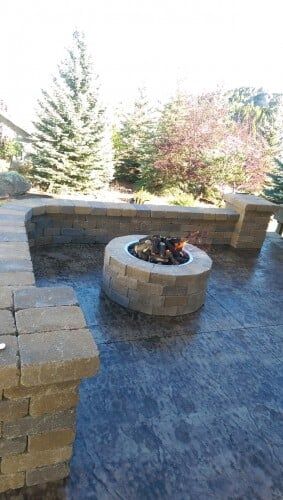 Bricks - Water features in Helena, MT