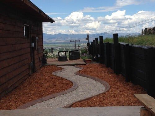 Walkway - Water features in Helena, MT