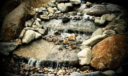 Water flow system - Water features in Helena, MT