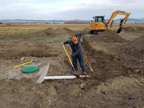 Contractors Digging - Water features in Helena, MT