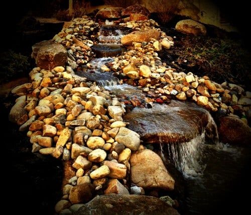 Quality water flowing system - Water features in Helena, MT
