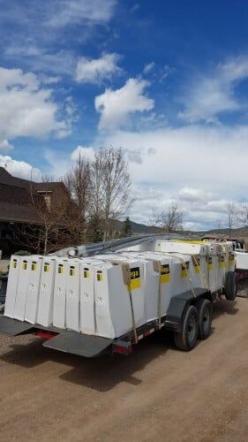 Contractor's truck - Water features in Helena, MT