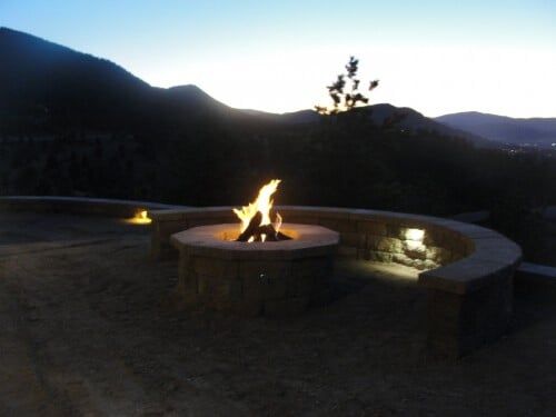 Fireplace - Water features in Helena, MT