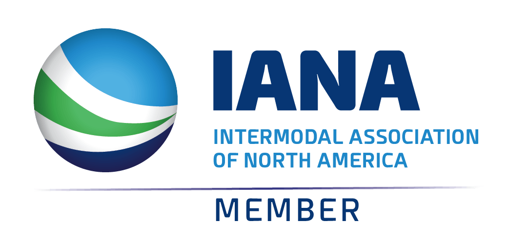 a logo for the intermodal association of north america