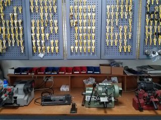 Lock Out Services — Workman Making Duplicate Key in Encinitas, CA Lock Out Services — Workman Making Duplicate Key in Encinitas, CA