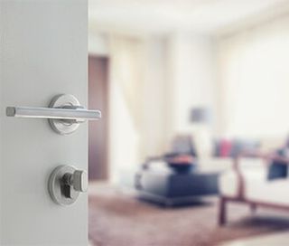 Home Locks — Opened White Door in Encinitas, CA Home Locks — Opened White Door in Encinitas, CA