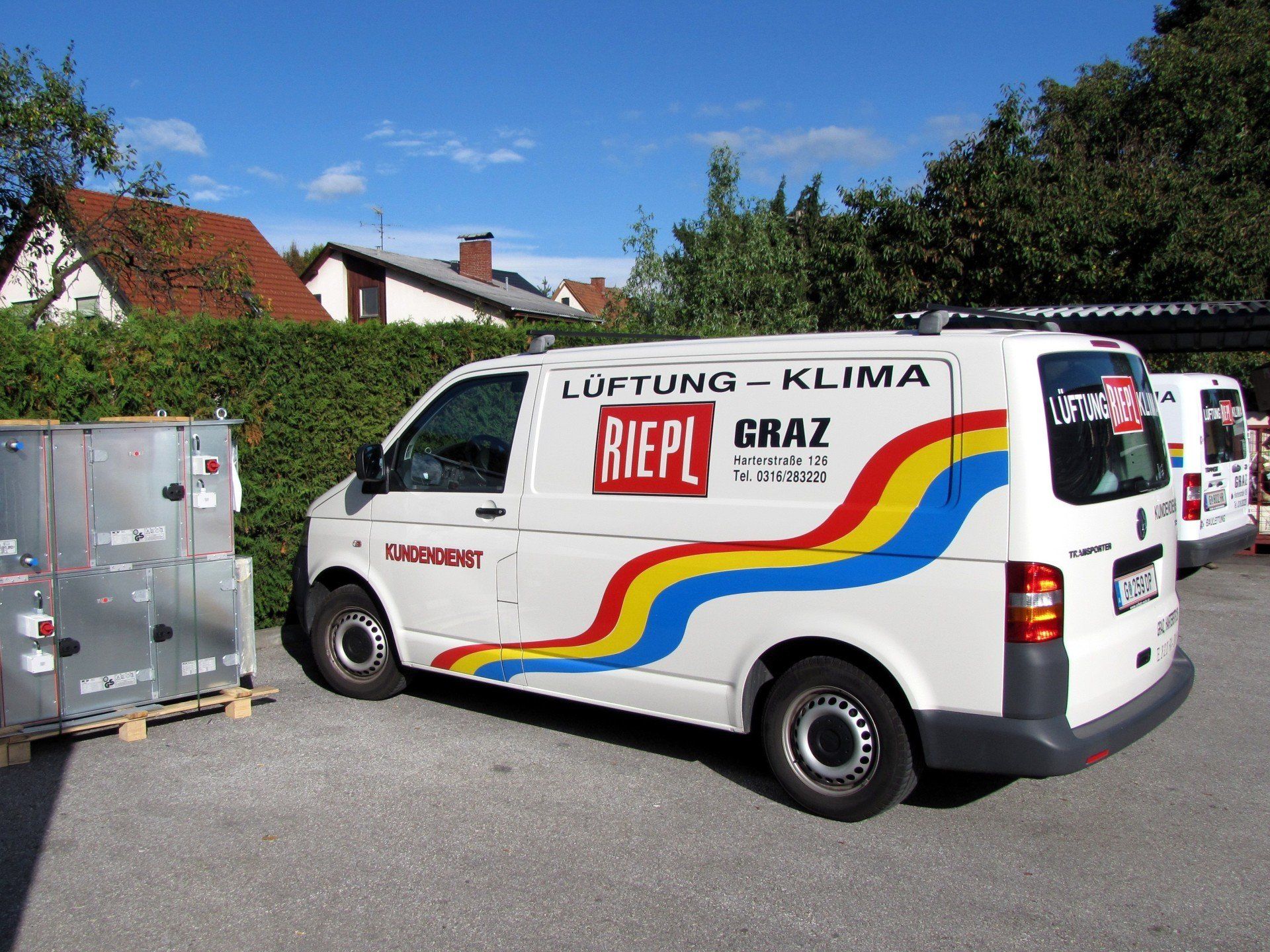 Riepl, Lüftung, Klima