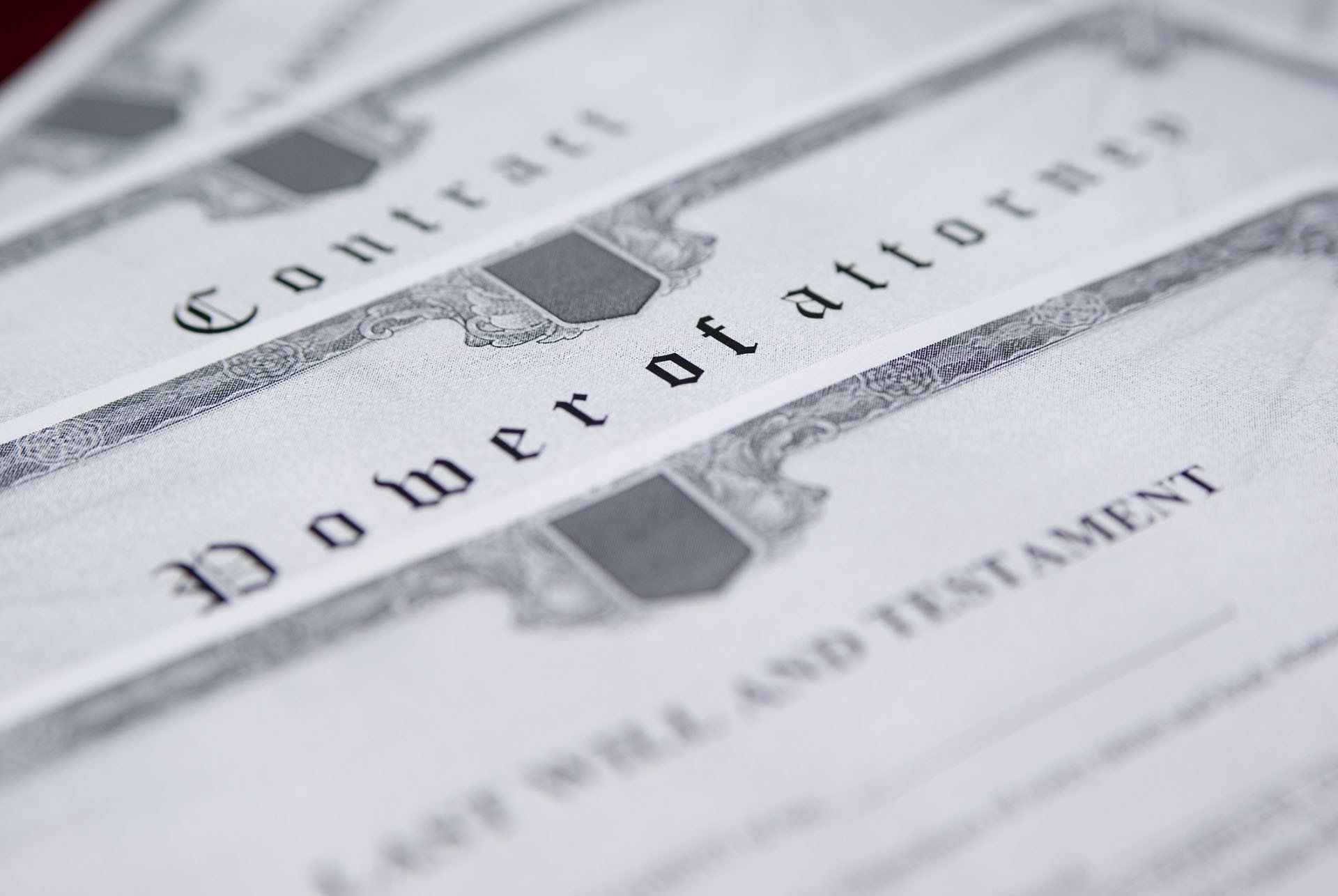 Notary Documents — Austin, MN — Hoversten, Johnson, Beckmann & Hovey, LLP