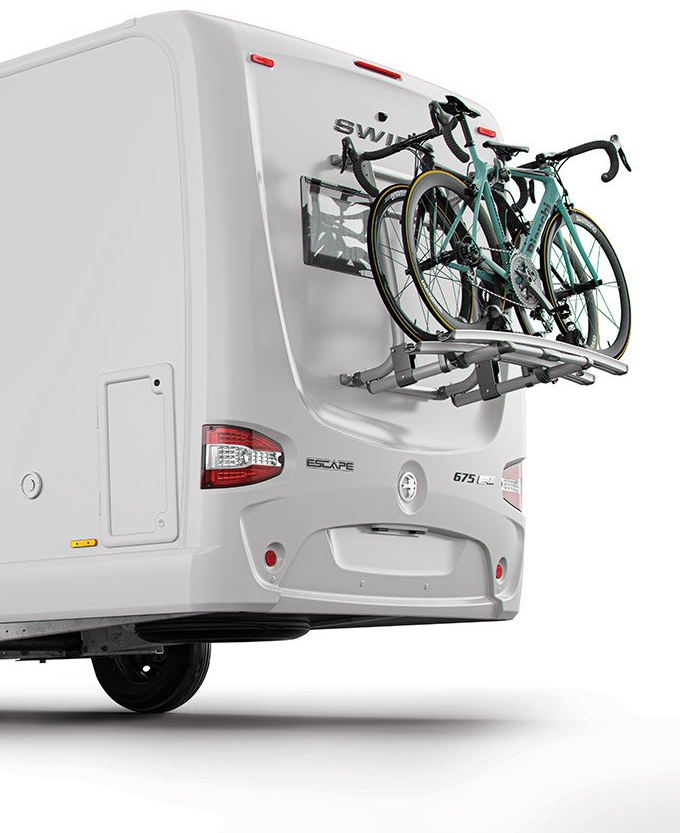 motorhome hire, campervan rental, automatic, 4 people,  swift escape 694