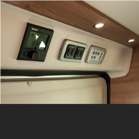 uk campervan hire - Tribute 680