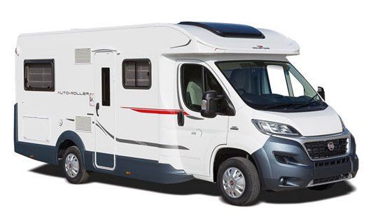 luxury motorhome hire 4 berth auto roller 694