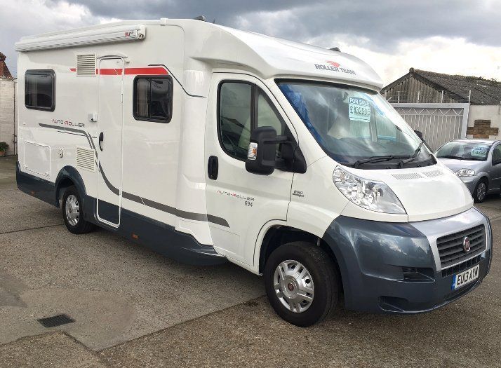 2013 Auto Roller 694 Family - 4 Berth - 1 Registered Keeper used-motorhome-auto-roller-694-4-berth-campervan-for-sale-second-hand-uk-london-essex-kent-sleeps-2-3-4